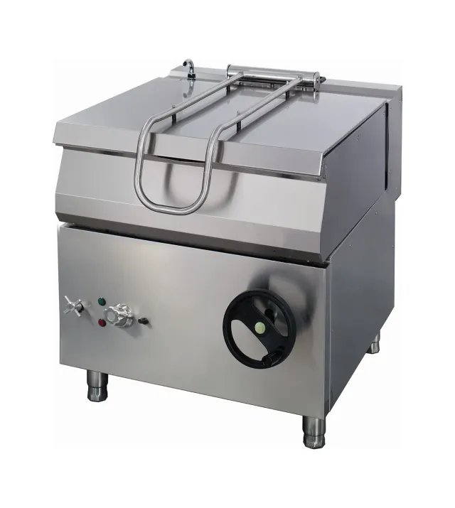 Maxima Premium brasiera elettrica 80 L 9 kW ribaltabile
