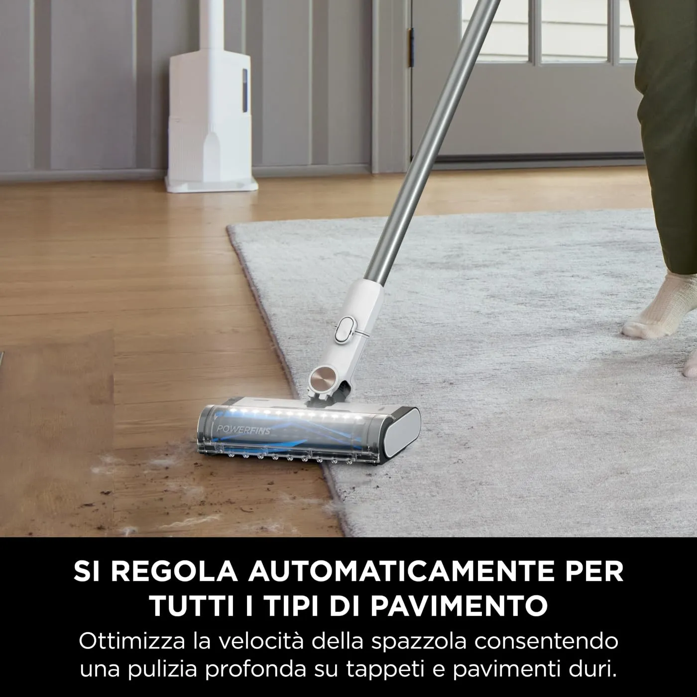 Shark Clean & Empty Aspirapolvere Senza Filo base auto