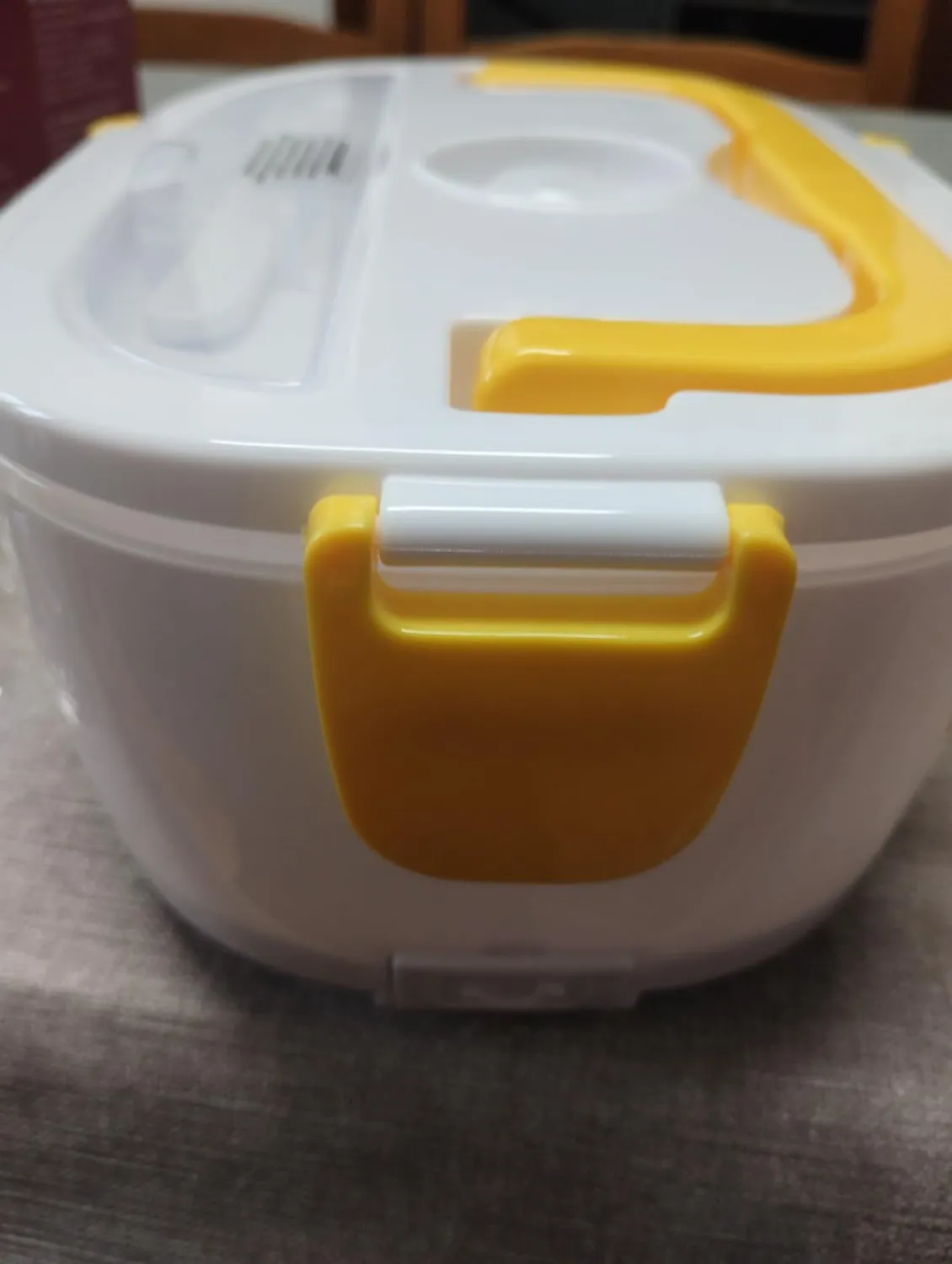 Beper Lunch & Go 90.920G scaldavivande elettrico giallo 2 contenitori