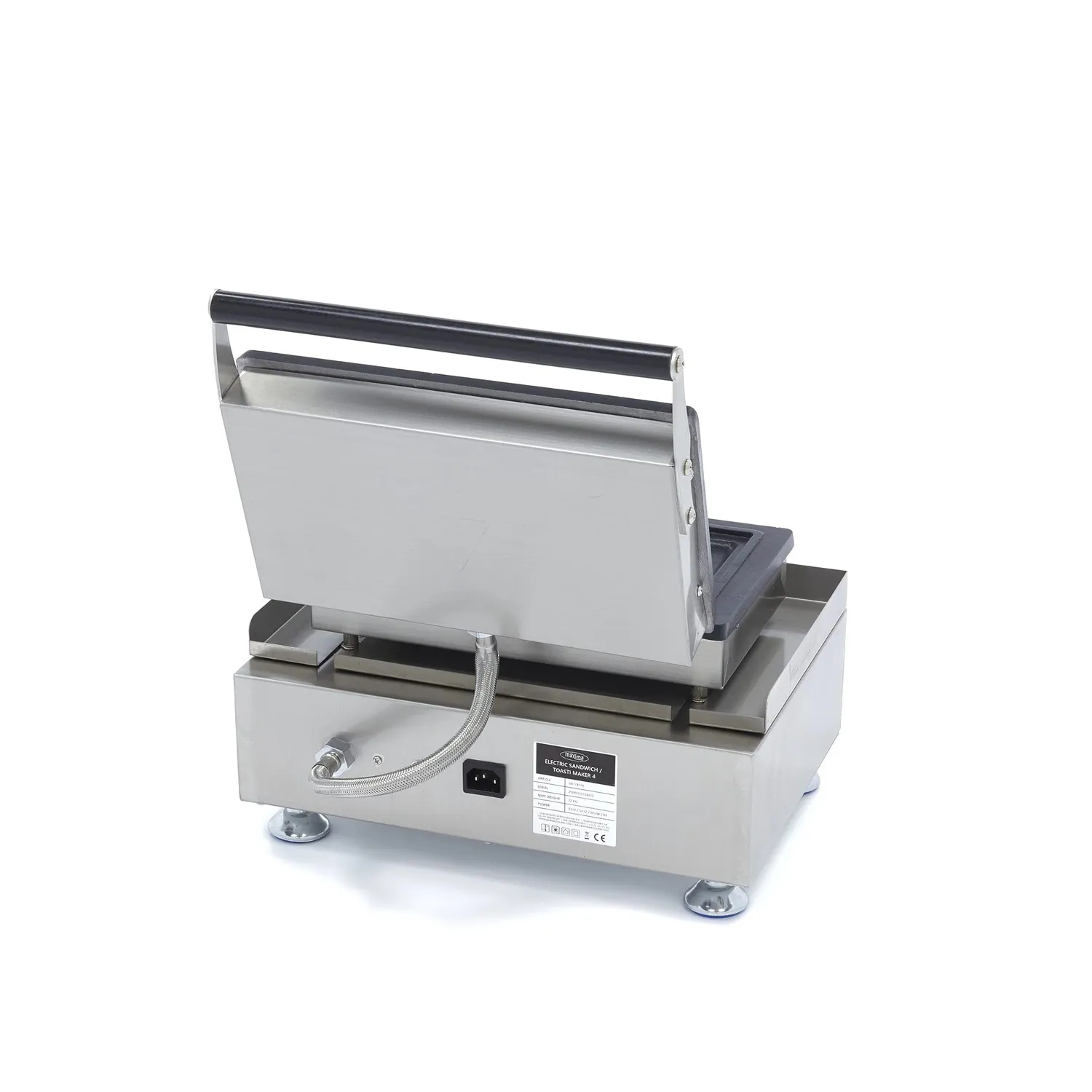 Pizza Maxima Tostapane 2 Pezzi Sandwich Doppio Professionale