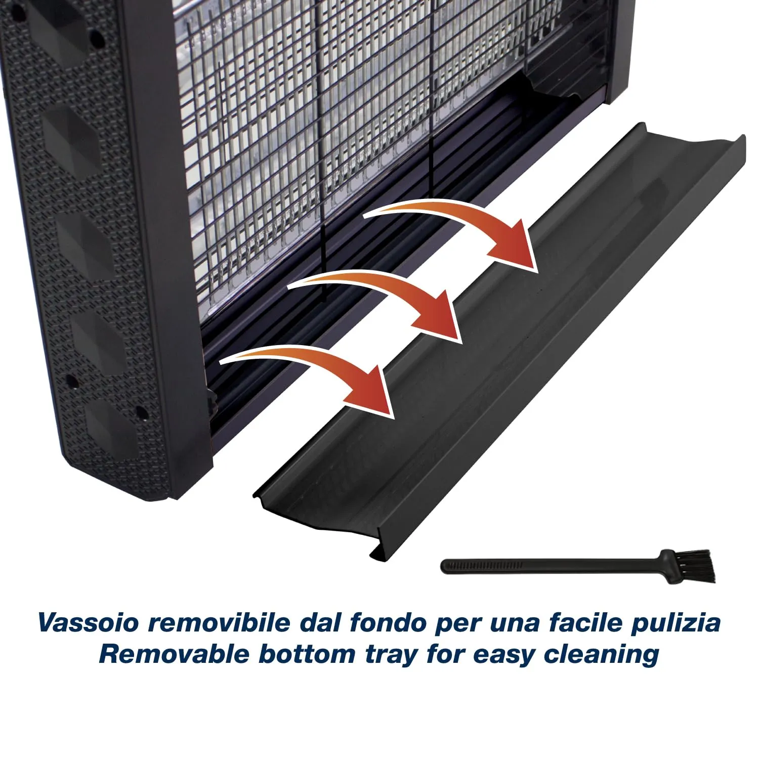 Beper P206ZAN050 zanzariera elettrica UV 2000V