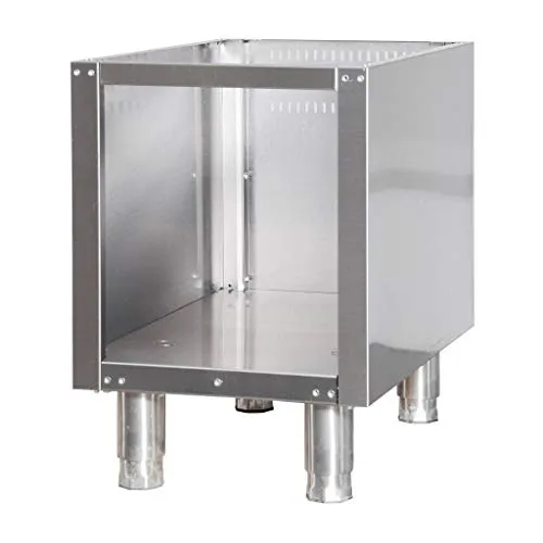 Maxima Heavy Duty armadietto inox singolo 40x70 cm