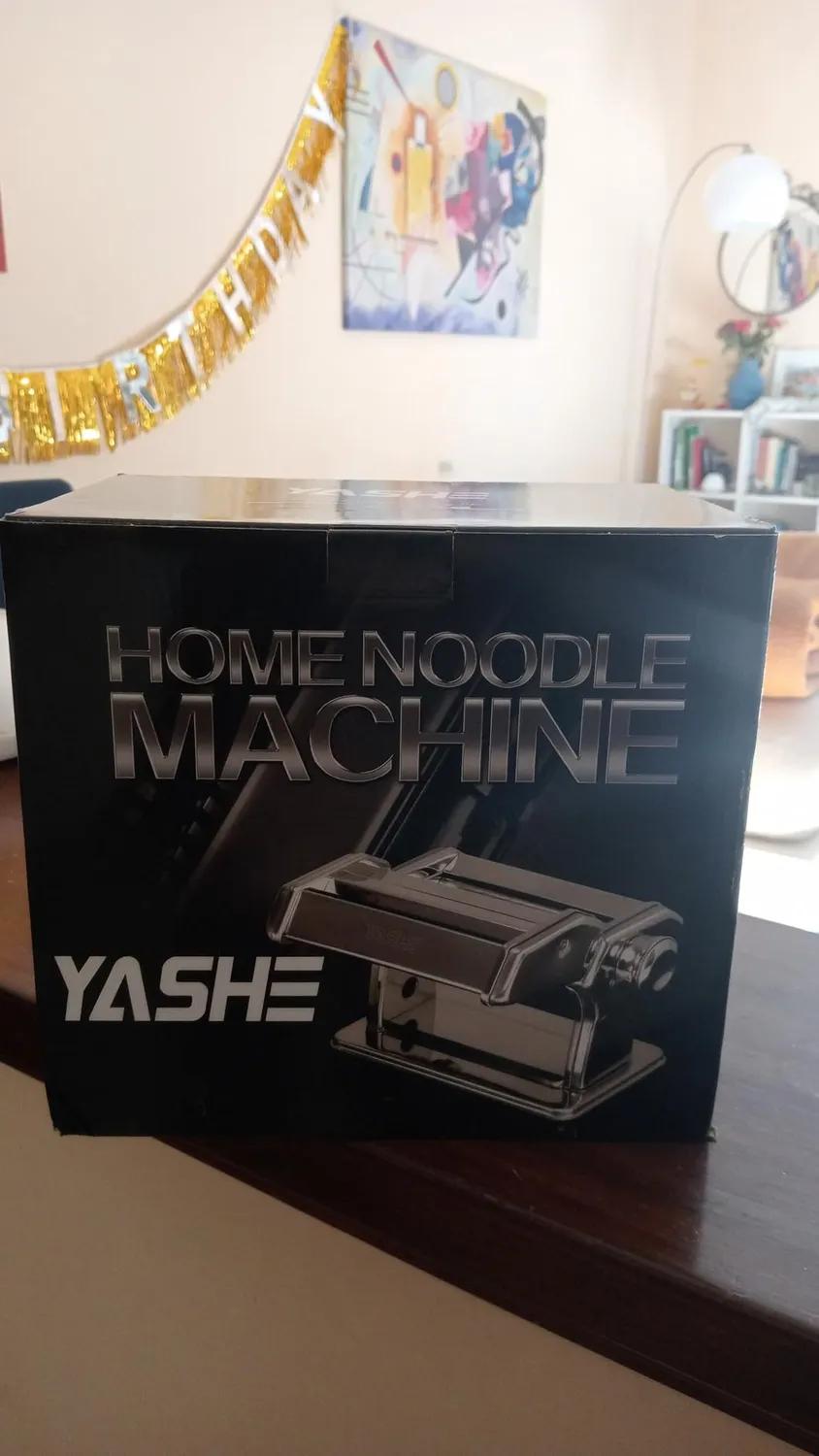 Yashe QF-150 macchina pasta manuale acciaio inox 7 spessori