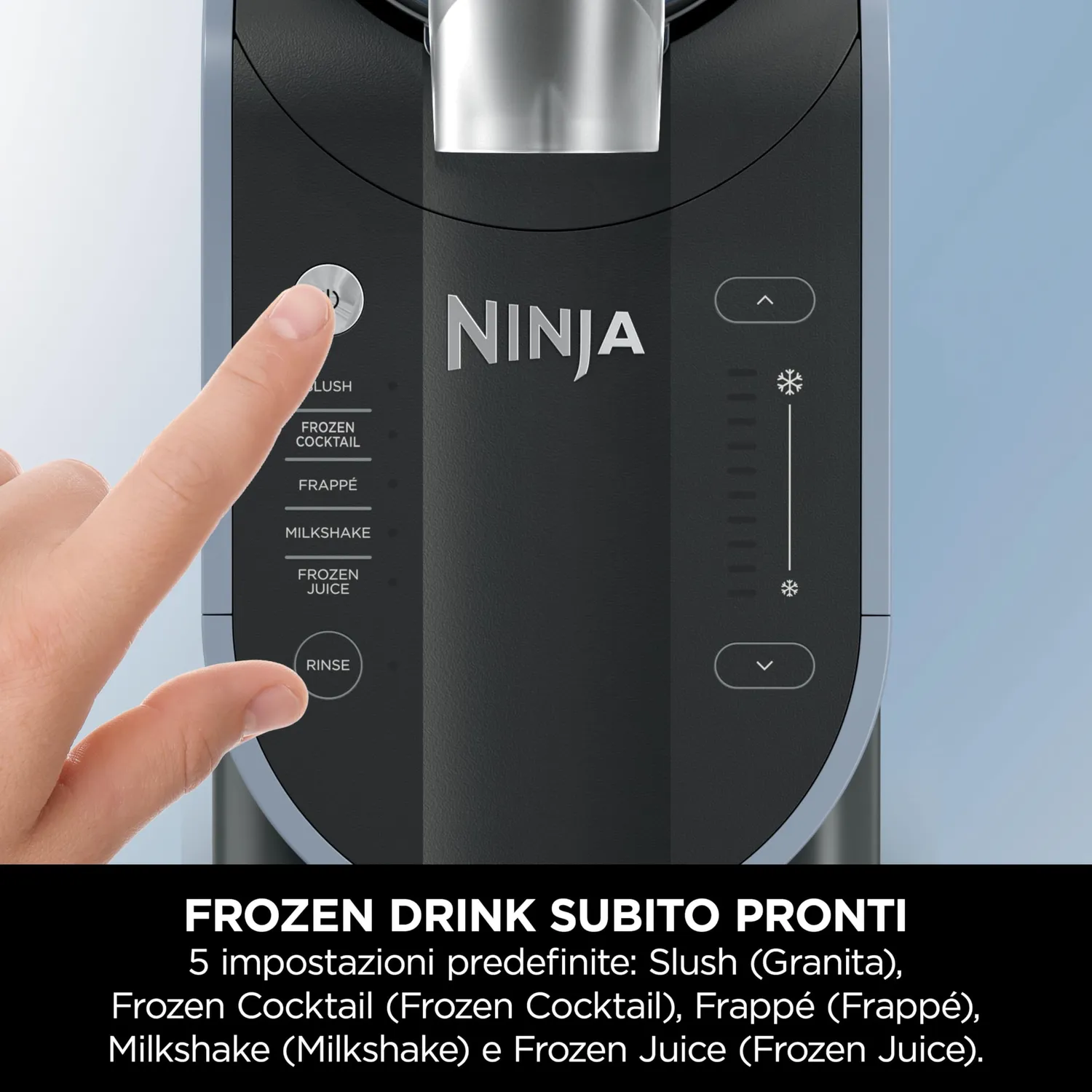 Ninja SLUSHi macchina granita 1,9L blu grigio