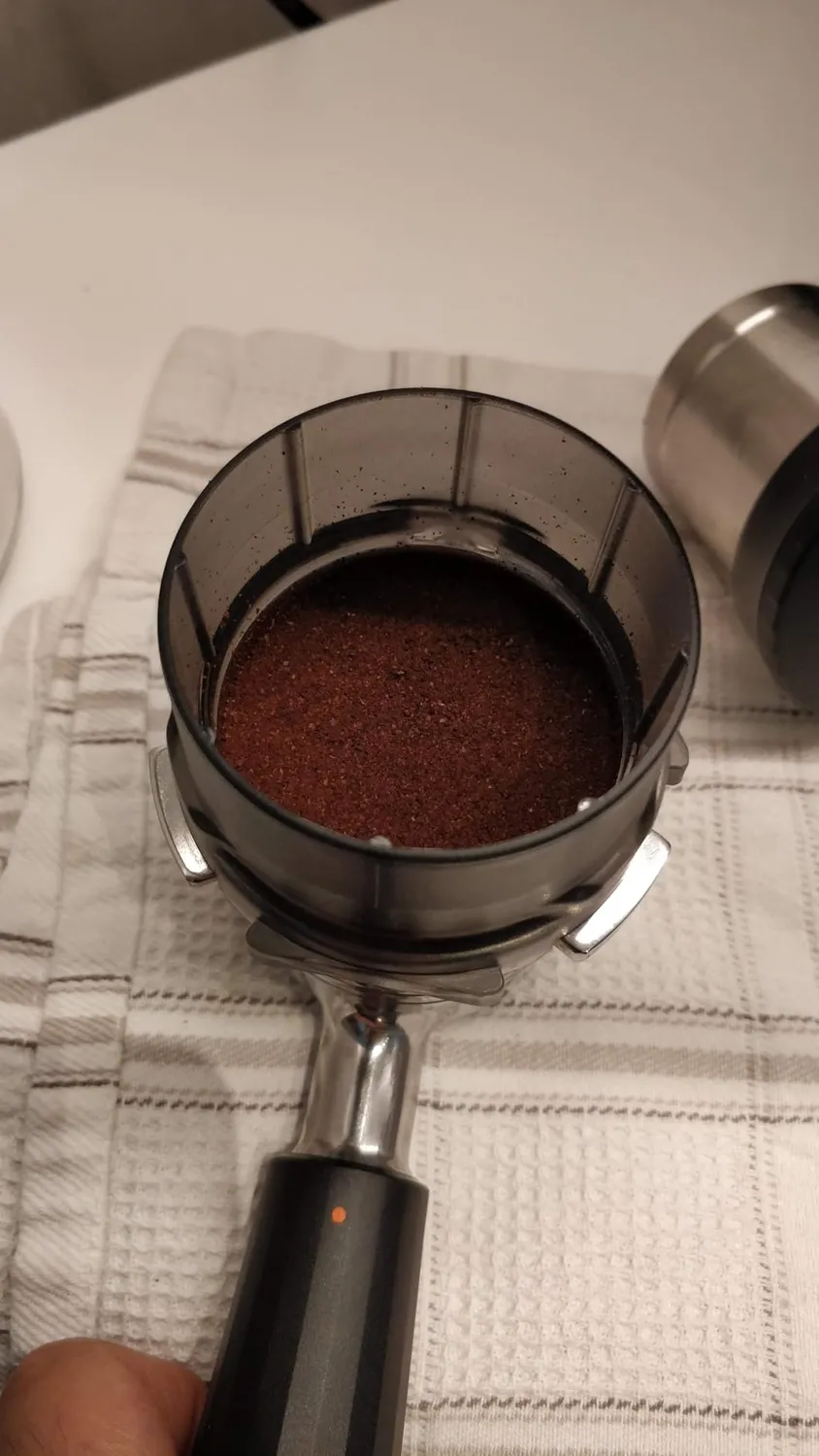 Ninja Luxe Premiere Macchina Caffè Espresso Grigio Metallizzato
