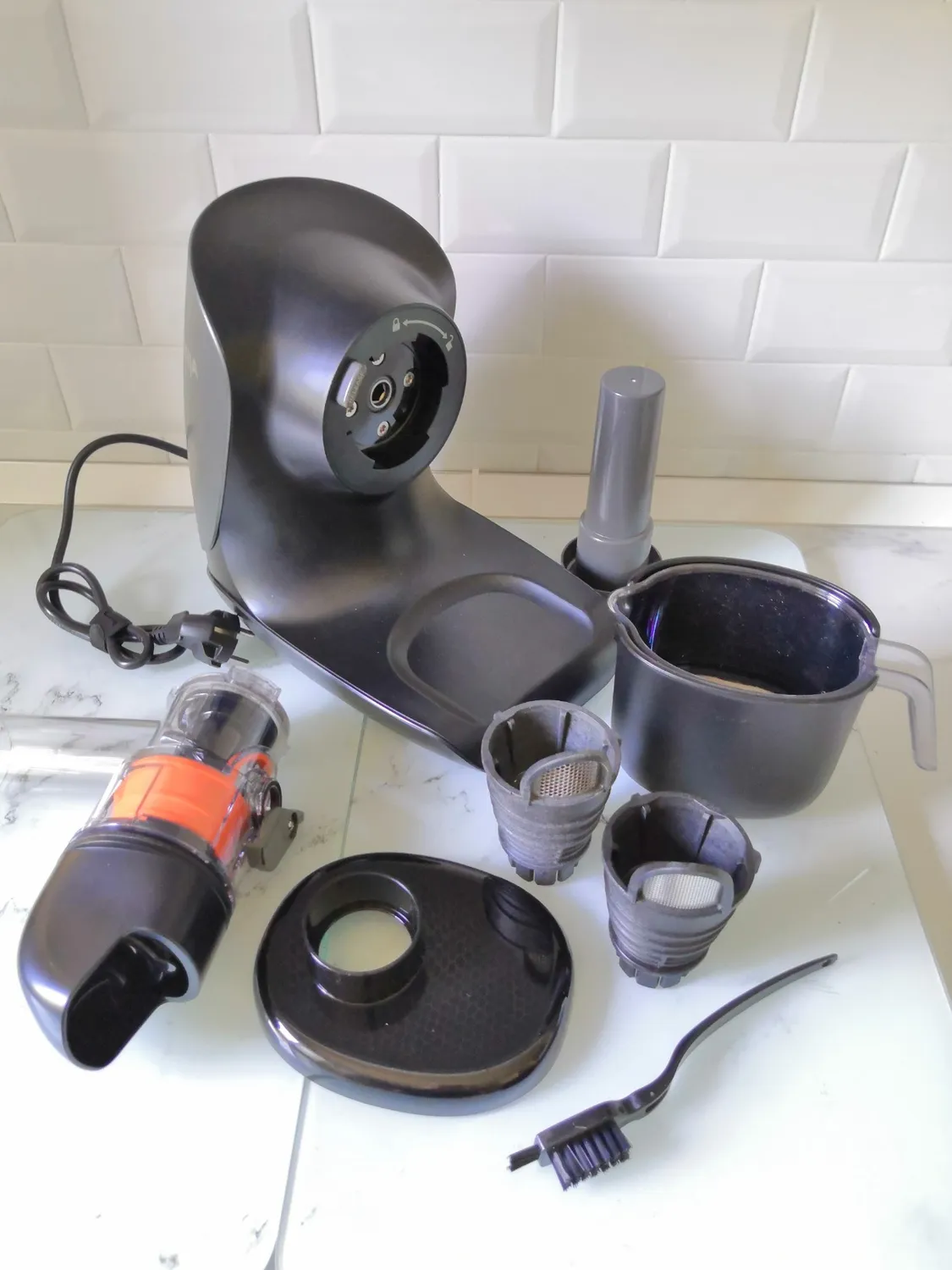 Ninja JC100EU Estrattore Succo Freddo 470 ml Nero