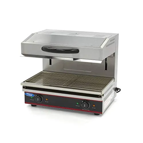 Maxima salamandra sollevamento 3600W 590x320 mm inox