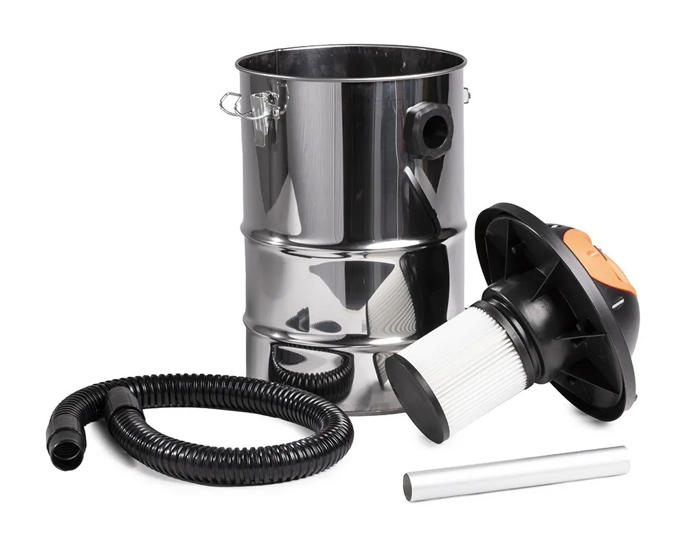 Melchioni Family Cenerello aspiracenere 18L nero metallo