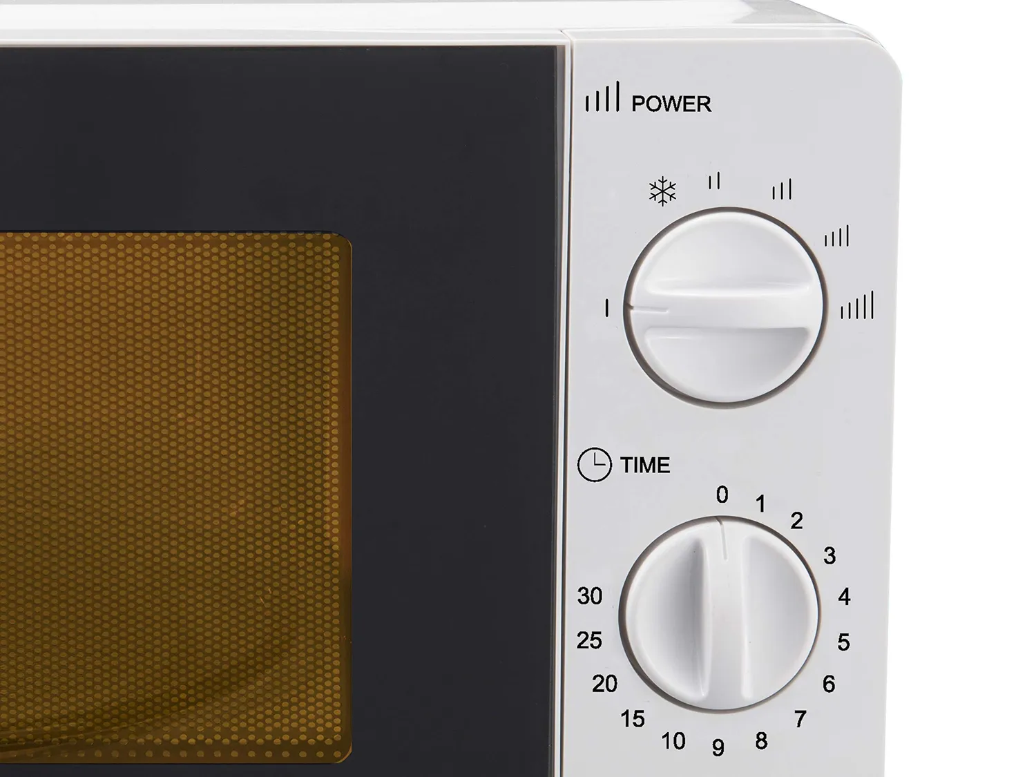 Beper Microonde 20 L Bianco Nero 700W Senza Grill