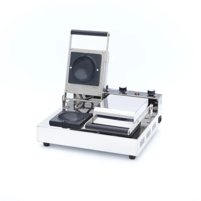 Maxima pressa panini gelato 2 pezzi 1200W