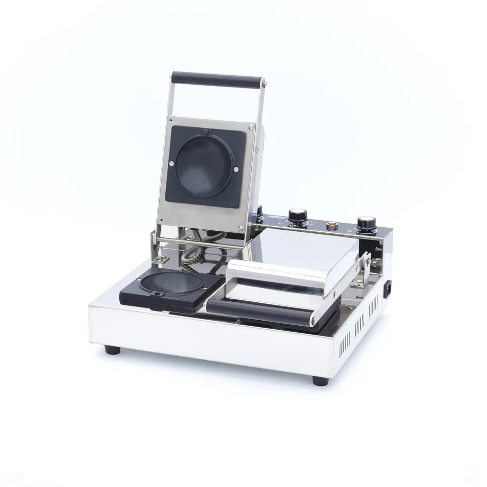Maxima pressa panini gelato 2 pezzi 1200W
