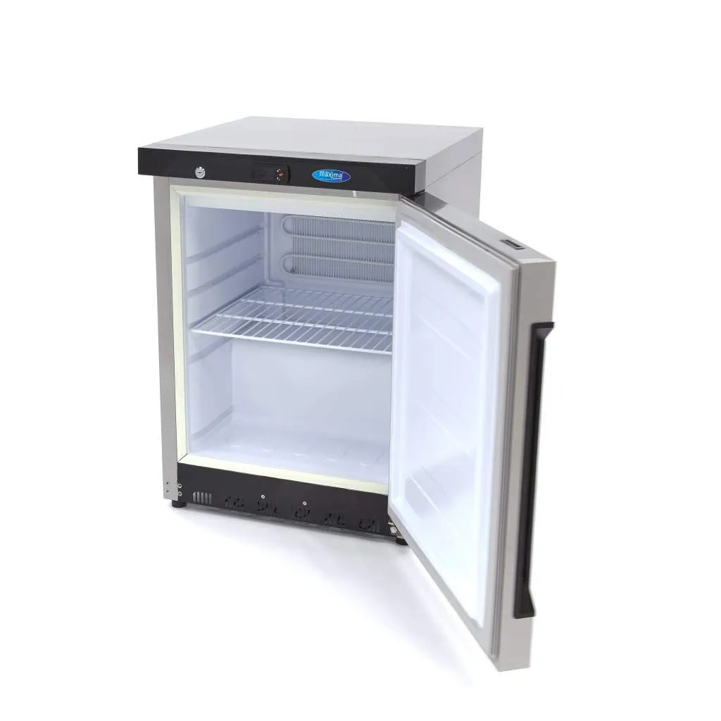 Maxima R 200L SS Frigorifero 200L Inox 0-10°C