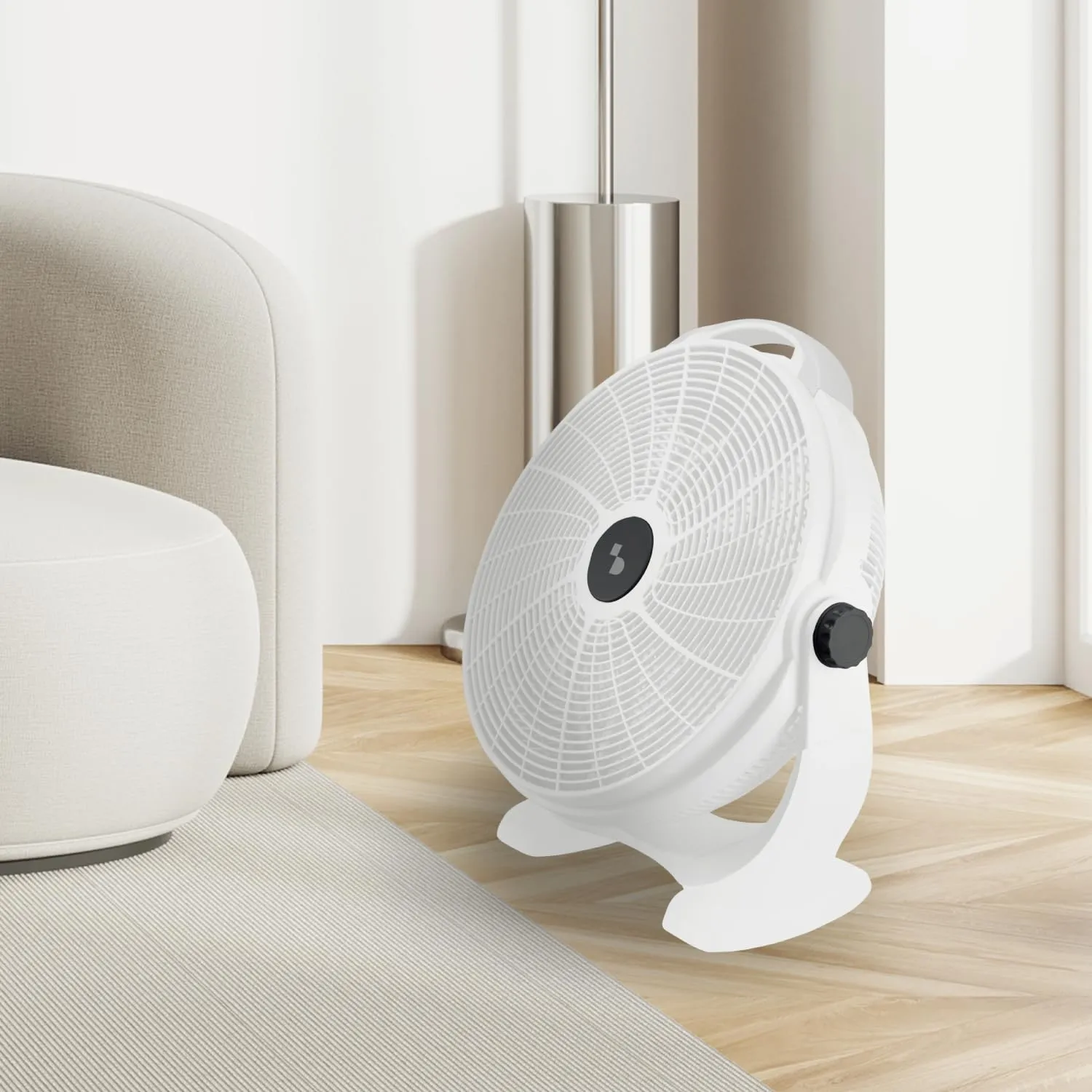 Beper P206VEN561 Ventilatore da Pavimento 360° 50 cm