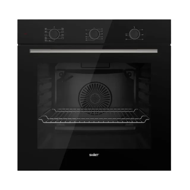 Samet Pales forno multifunzione 78 L nero friggitrice ad aria