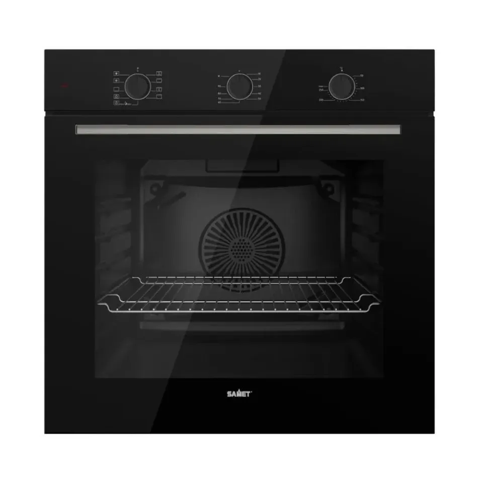Samet Pales forno multifunzione 78 L nero friggitrice ad aria