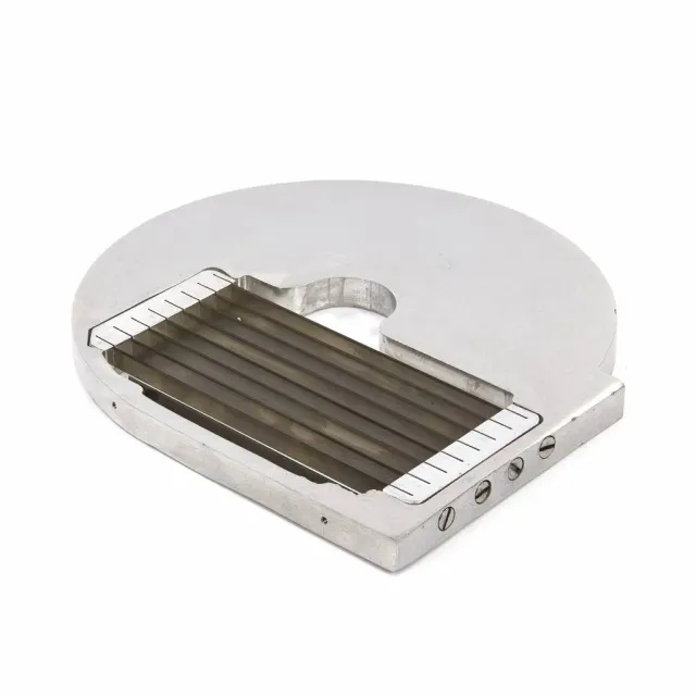 Pizza Maxima VC450 disco patatine fritte 8 mm alluminio