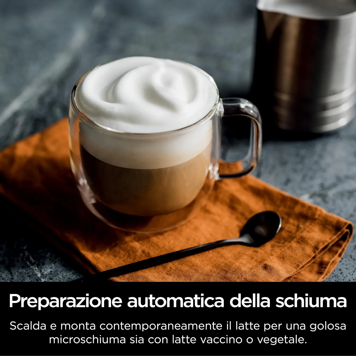 Ninja Luxe Café Essential Macchina Caffè Grani Espresso Filtro