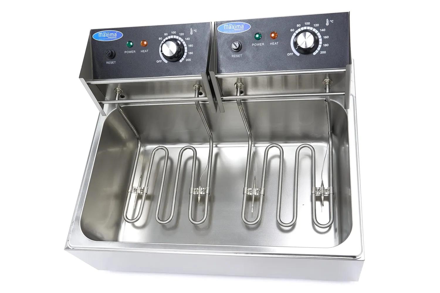 Maxima Friggitrice Elettrica 15 L 1 Cestino 3 kg