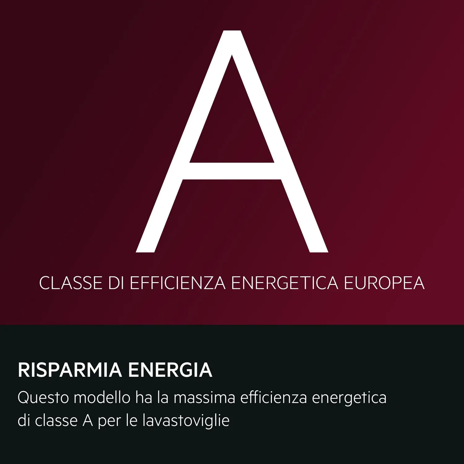 AEG GU8200A2SGM Lavastoviglie 14 Coperti Classe A 60 cm