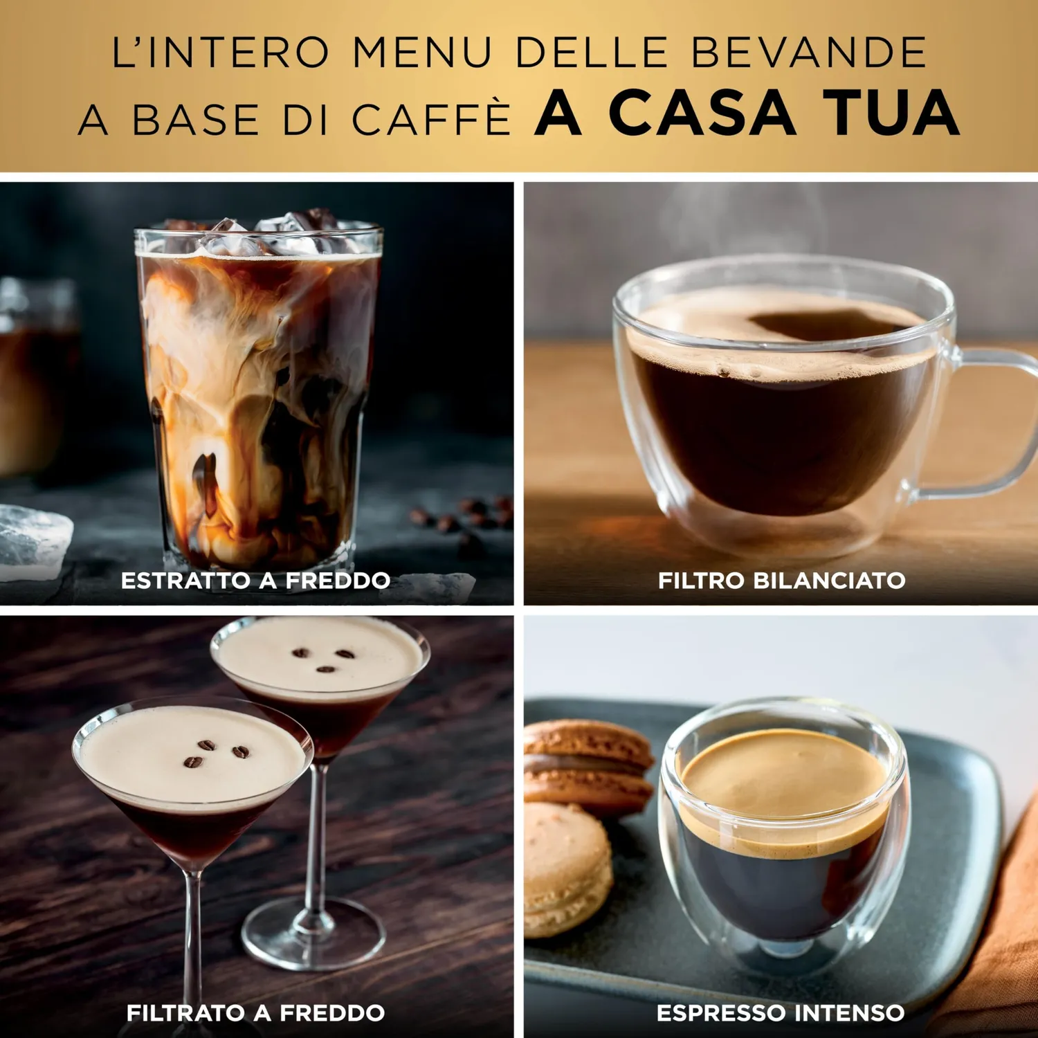 Ninja Luxe Cafe Premier macchina caffe espresso argento