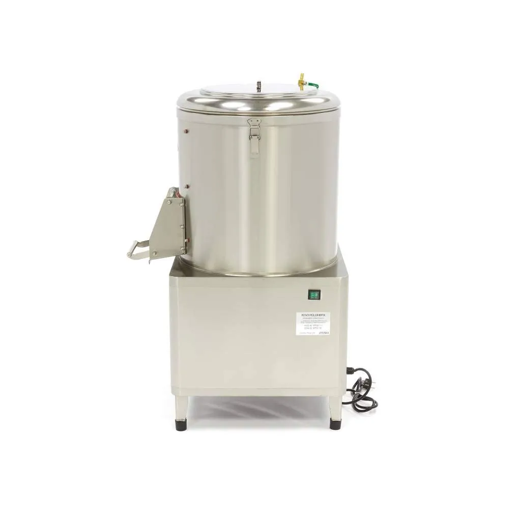 Maxima pelapatate 30 kg 600 kg/h professionale inox