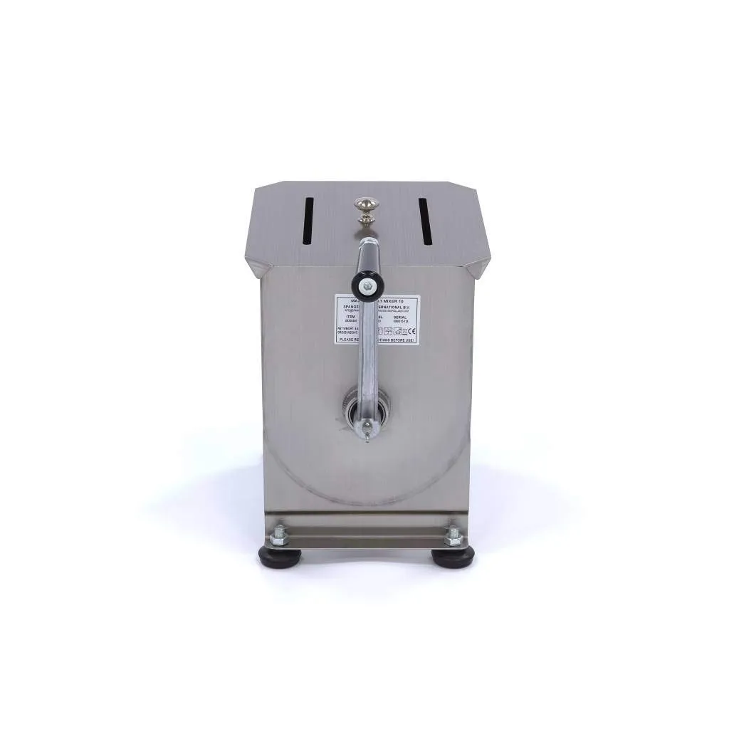 Pizza Maxima 09300440 mescolatore carne inox 10L