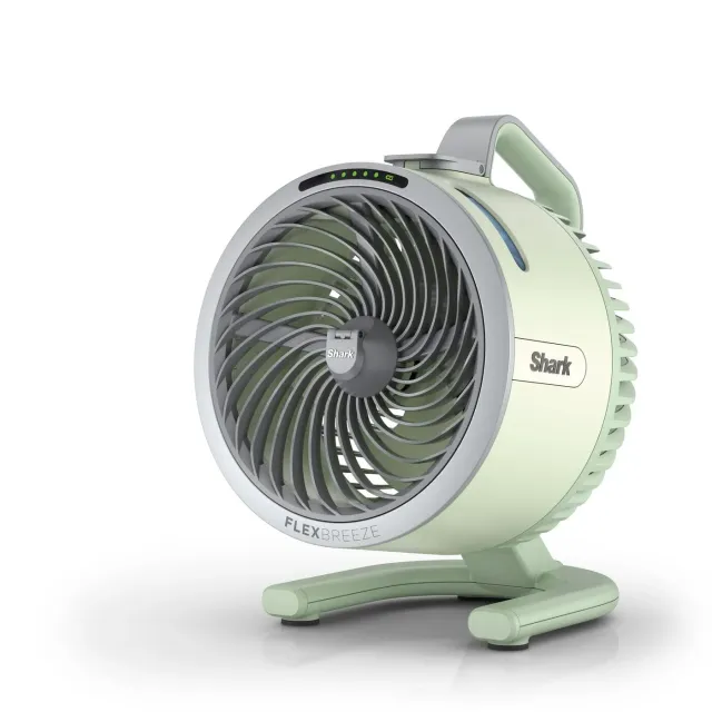 Shark FlexBreeze HydroGo Ventilatore Portatile Verde Menta