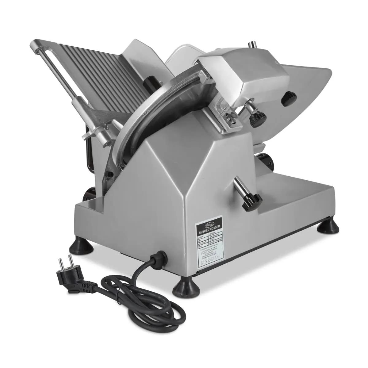 Maxima MS 250 affettatrice 25 cm spessore 1-12 mm