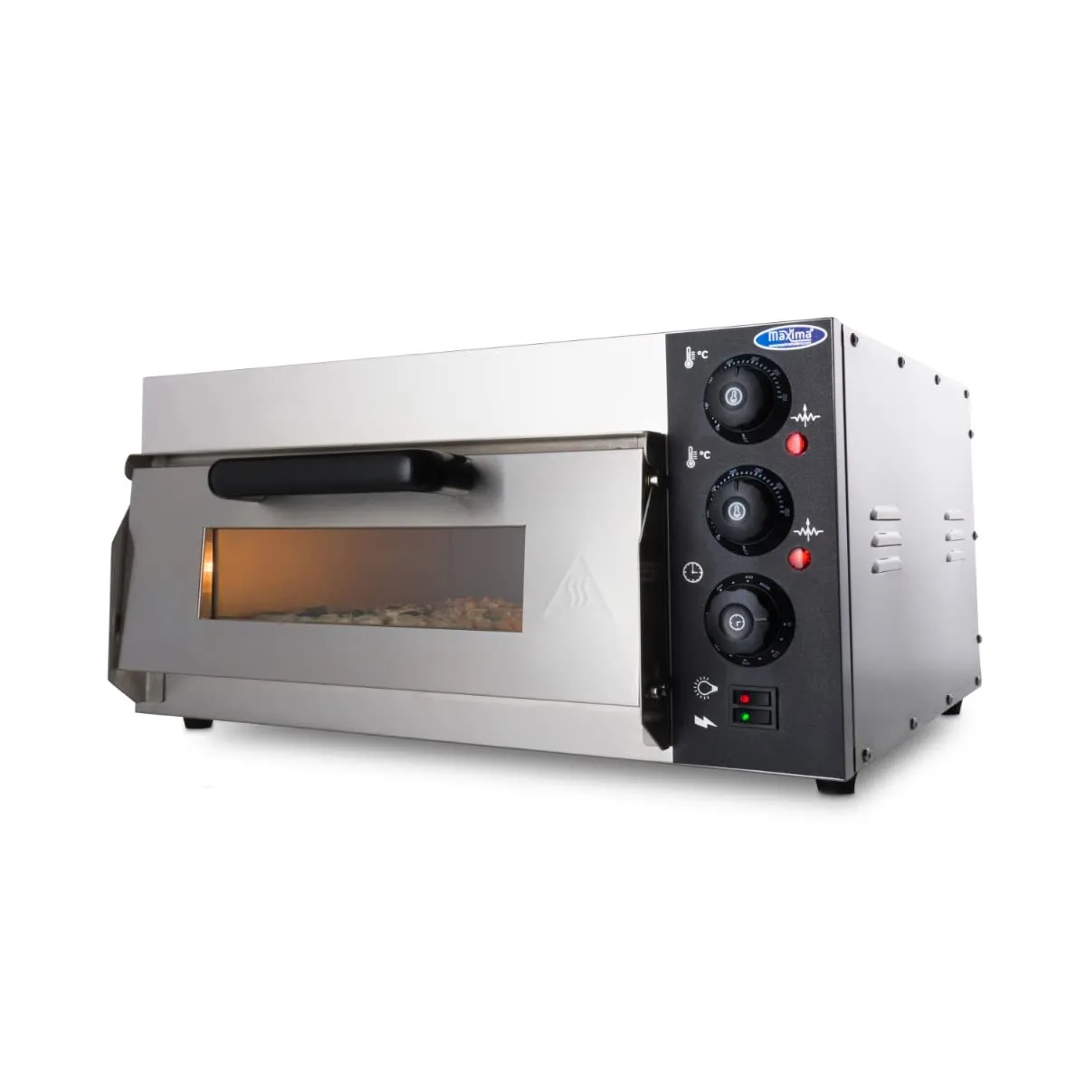 Pizza Maxima Forno Pizza Ø40cm Pietra Professionale