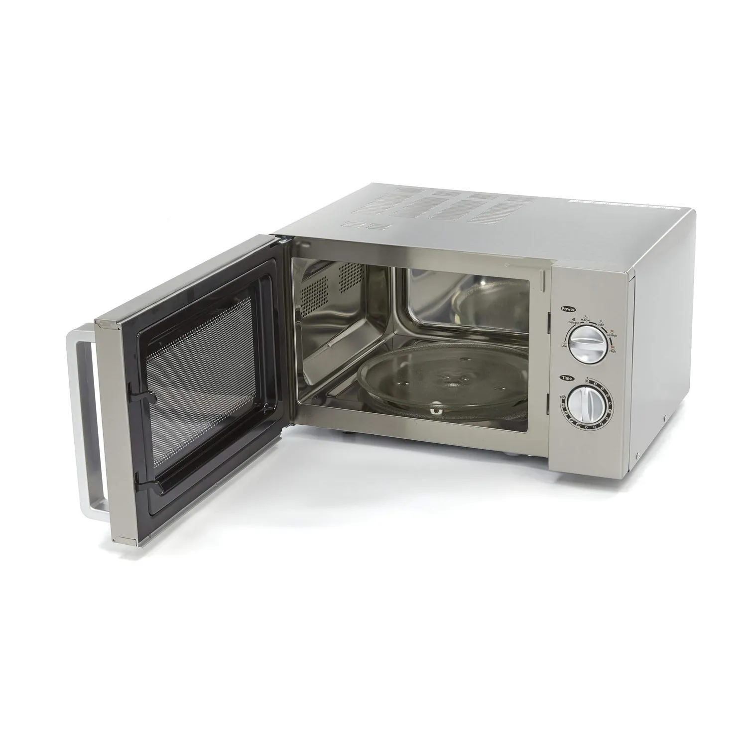 Maxima Microonde 900W 25L 6 Programmi Piatto 33 cm