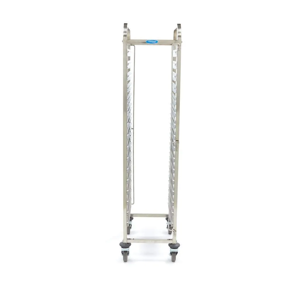 Maxima Carrello catering 16 livelli 1/1 GN inox