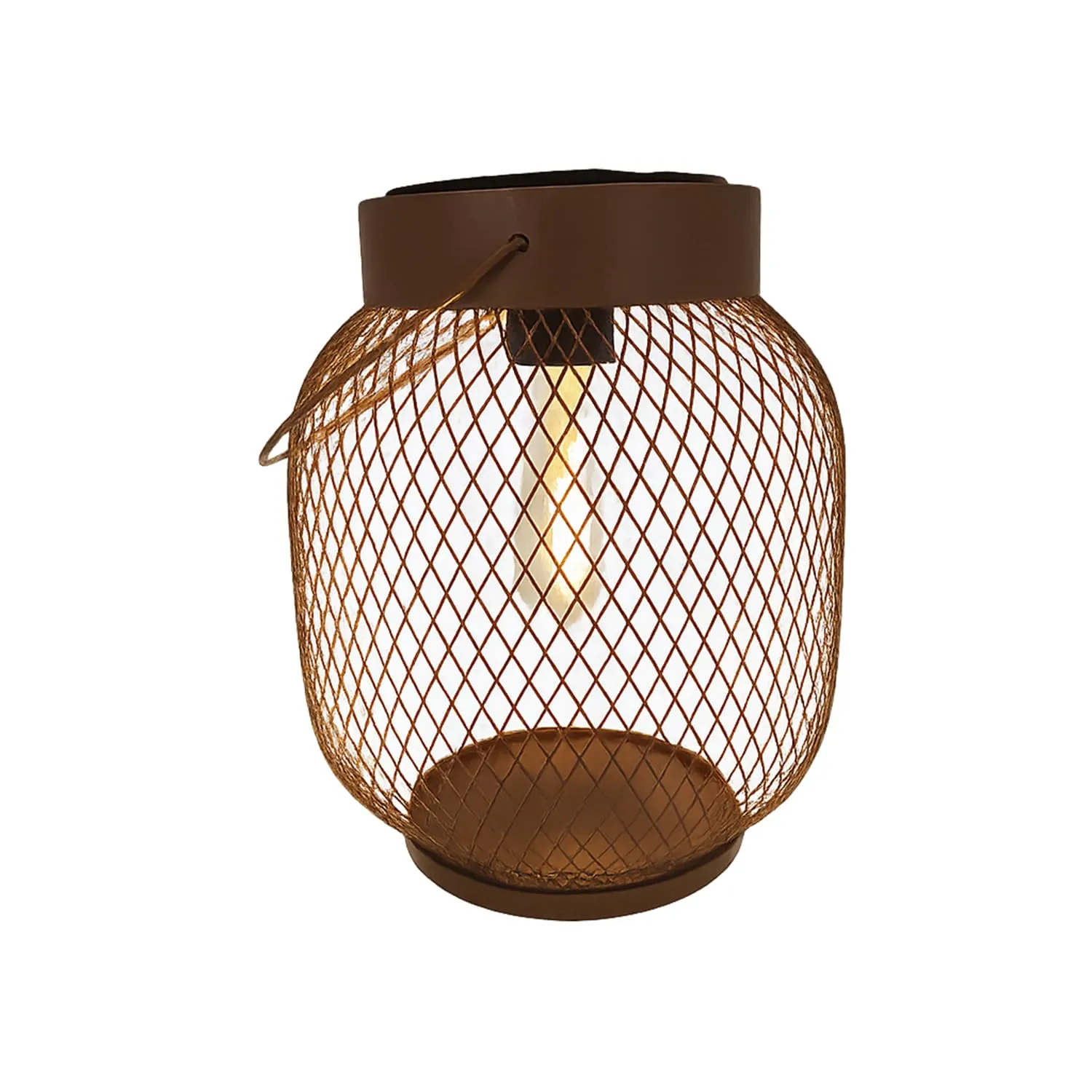 Beper P207ILO302 Mira lampada solare giardino ferro IP44
