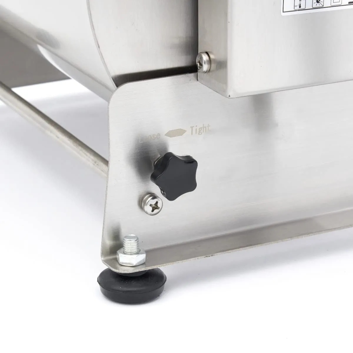 Pizza Maxima Tritacarne 30L Manuale 25Kg Inclinabile
