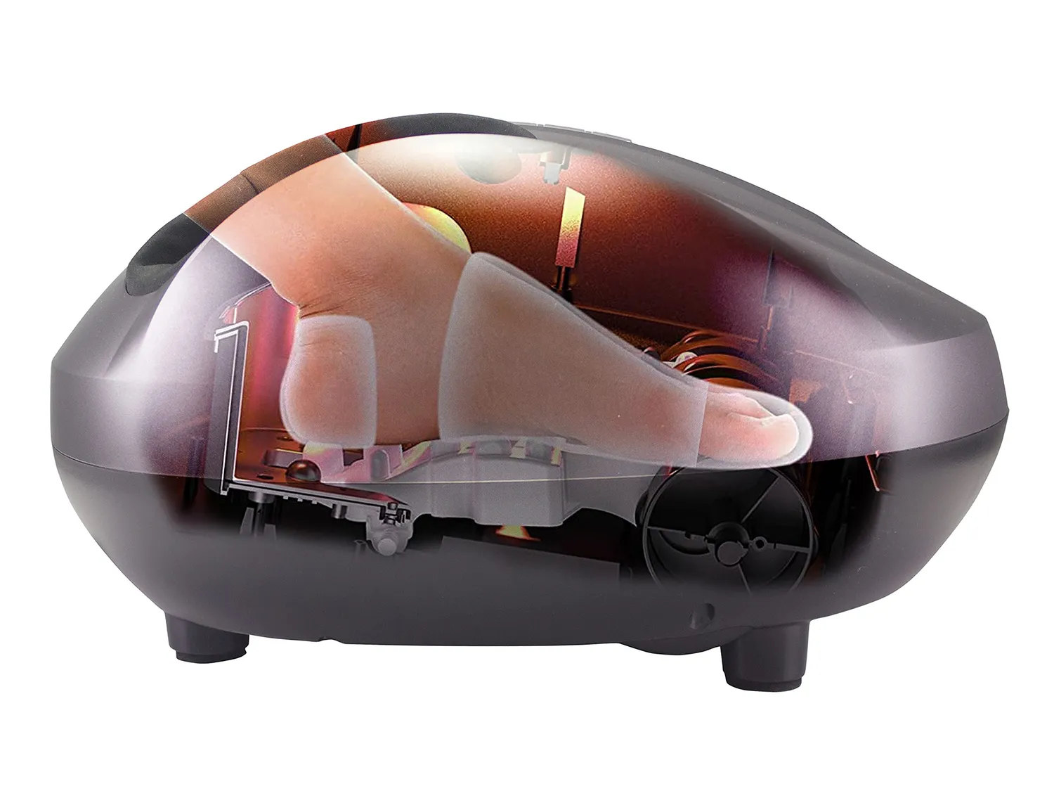 Beper P302MAS050 massaggiatore piedi shiatsu con calore