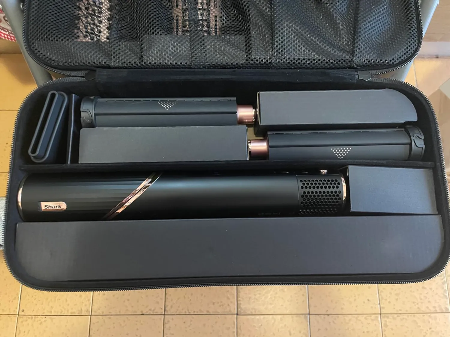 Shark FlexStyle HD440EU styler 5in1 nero oro rosa