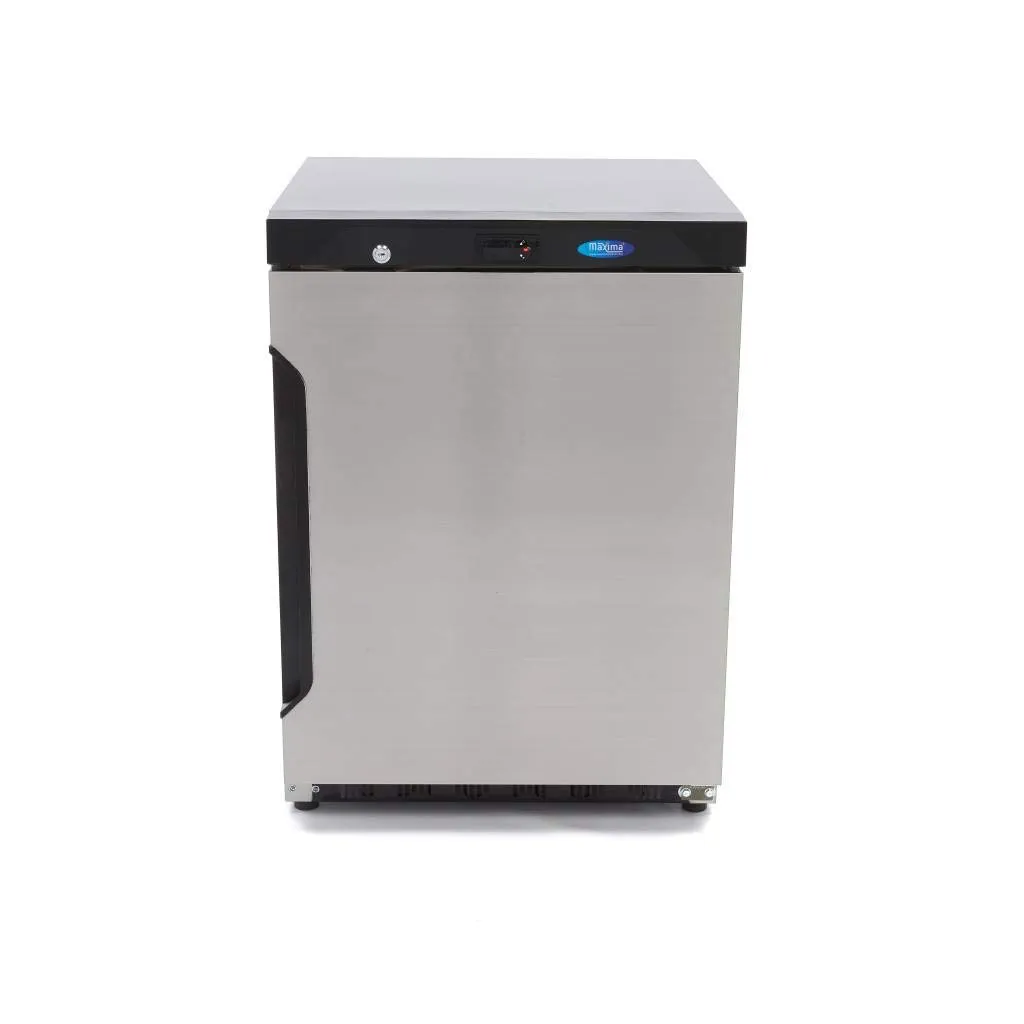 Maxima FR 200L SS Congelatore 200L Inox -22°C