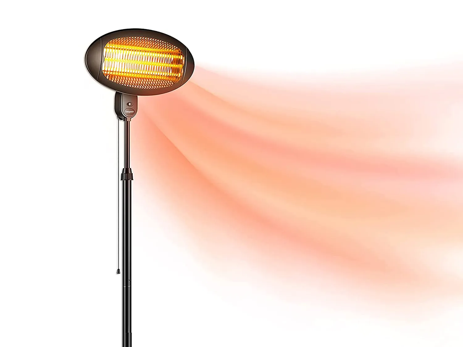 Beper P203PAN002 stufa al quarzo 2000 W piantana 2 m IP34