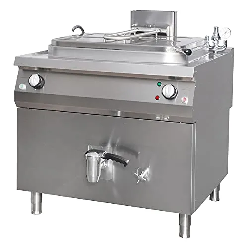 Pizza Maxima Premium pentolone gas 265L indiretto 90 cm