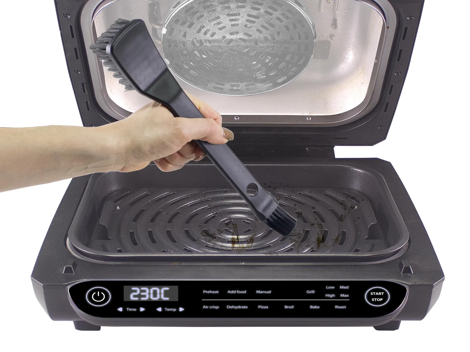 Beper Cucinotto P101FRI081 Friggitrice Aria Nero