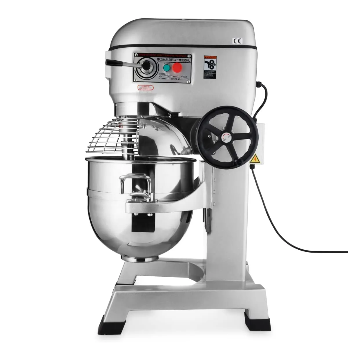 Maxima 09300180 impastatrice planetaria 60 L 3 velocità
