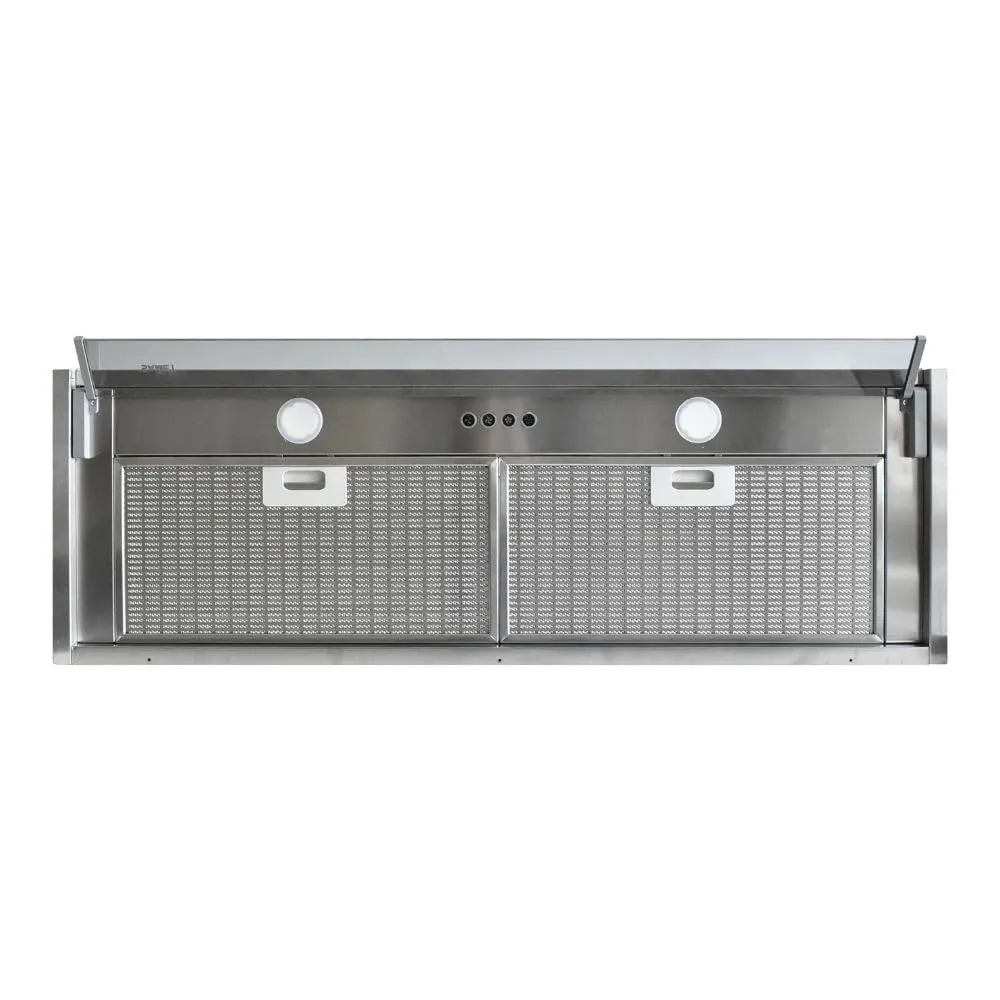Samet Kripto90 gruppo cappa sottopensile inox 90 cm aspirante