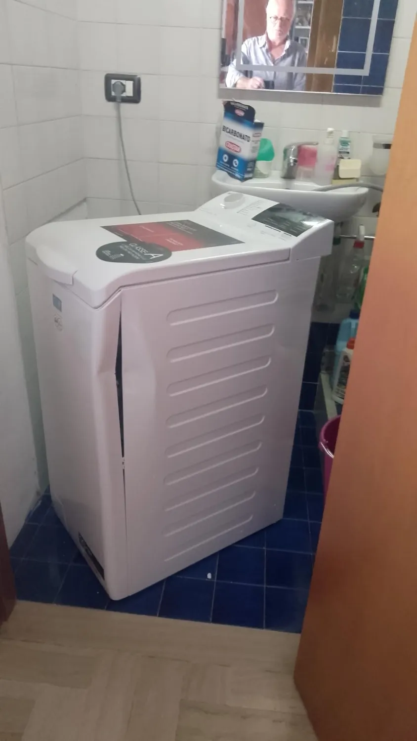 AEG Serie 6000 LTR6G26A lavatrice 6 kg classe A