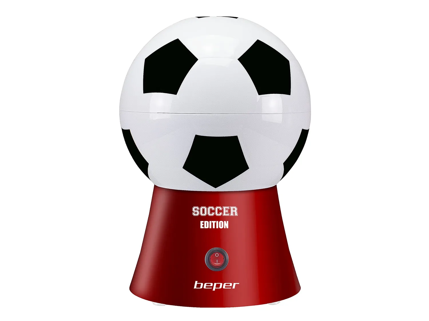 Beper P101CUD051 macchina popcorn Football Edition ad aria