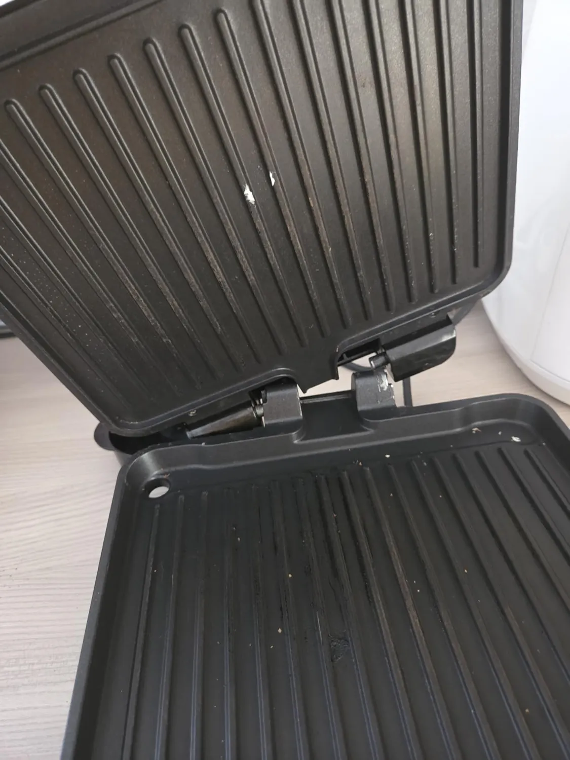 Yashe Tostapane Piastra Panini 4 Fette Argento 1800W