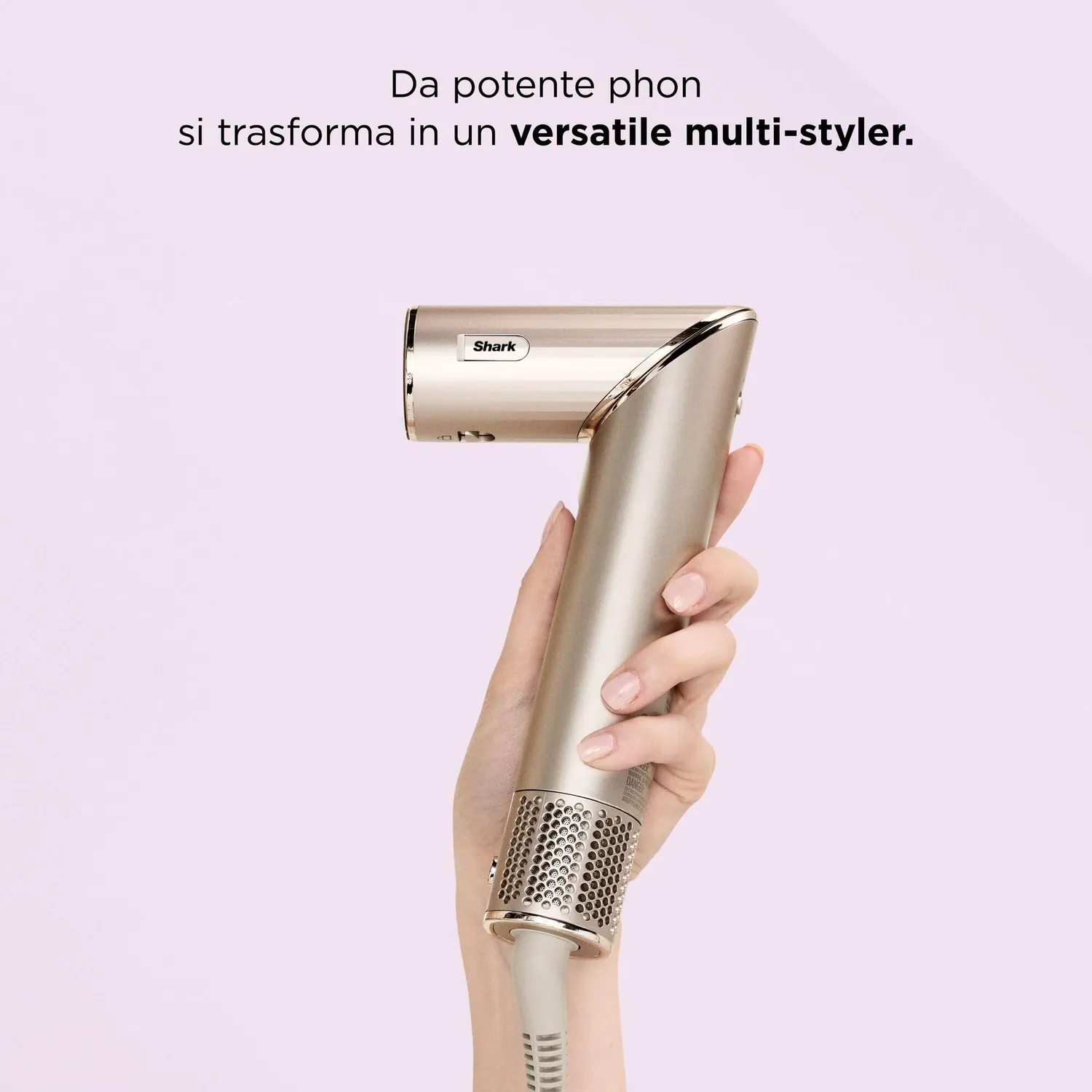 Shark FlexStyle styler 5-in-1 Pietra con diffusore