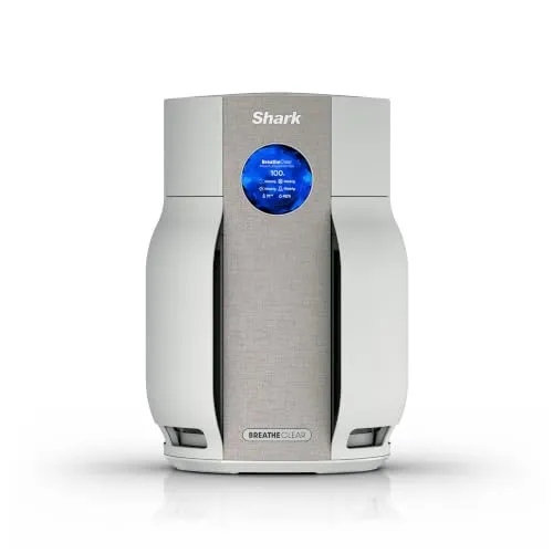 Shark BreatheClear HP162EU purificatore aria HEPA tortora
