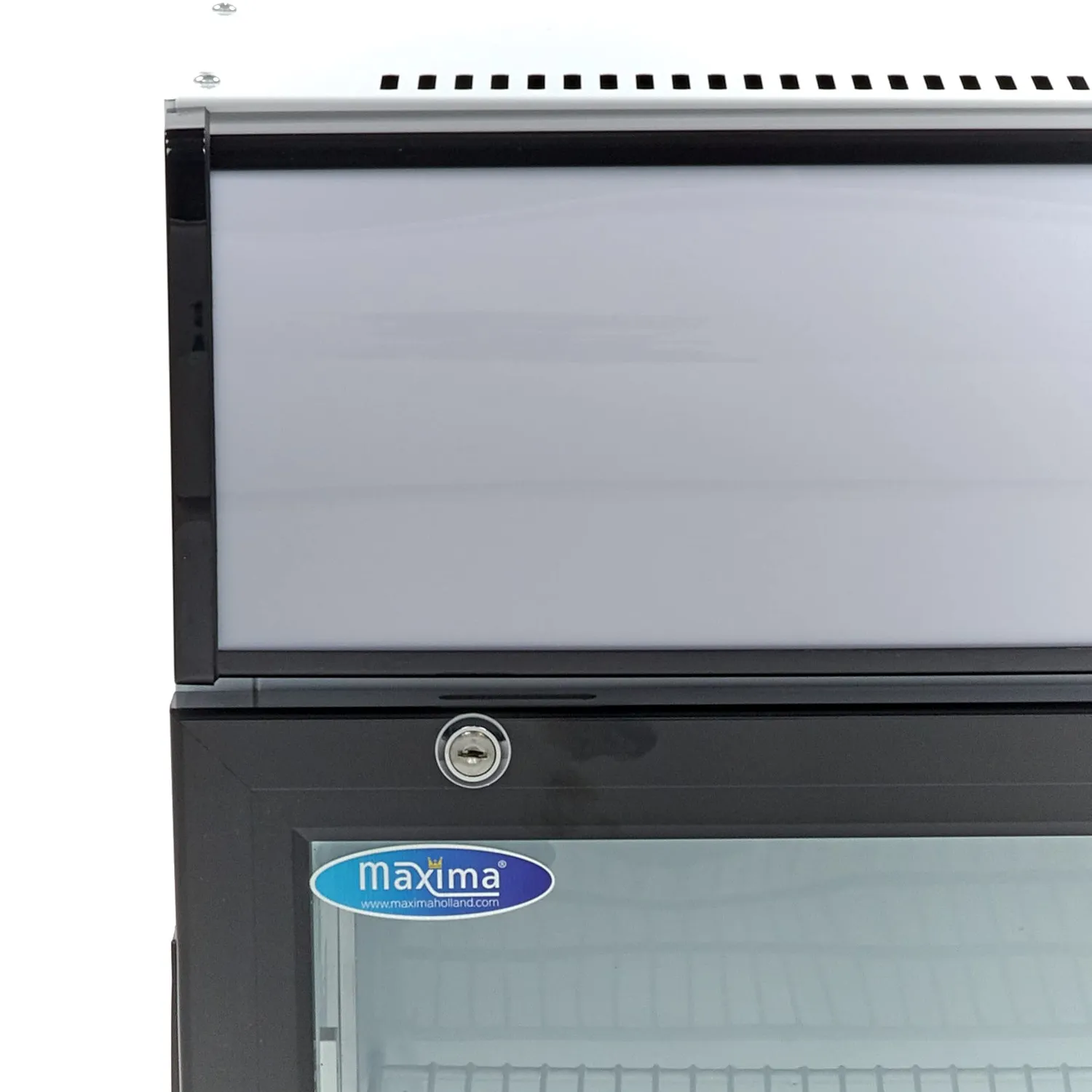 Maxima 09404000 Mini frigo espositore 50 L vetro