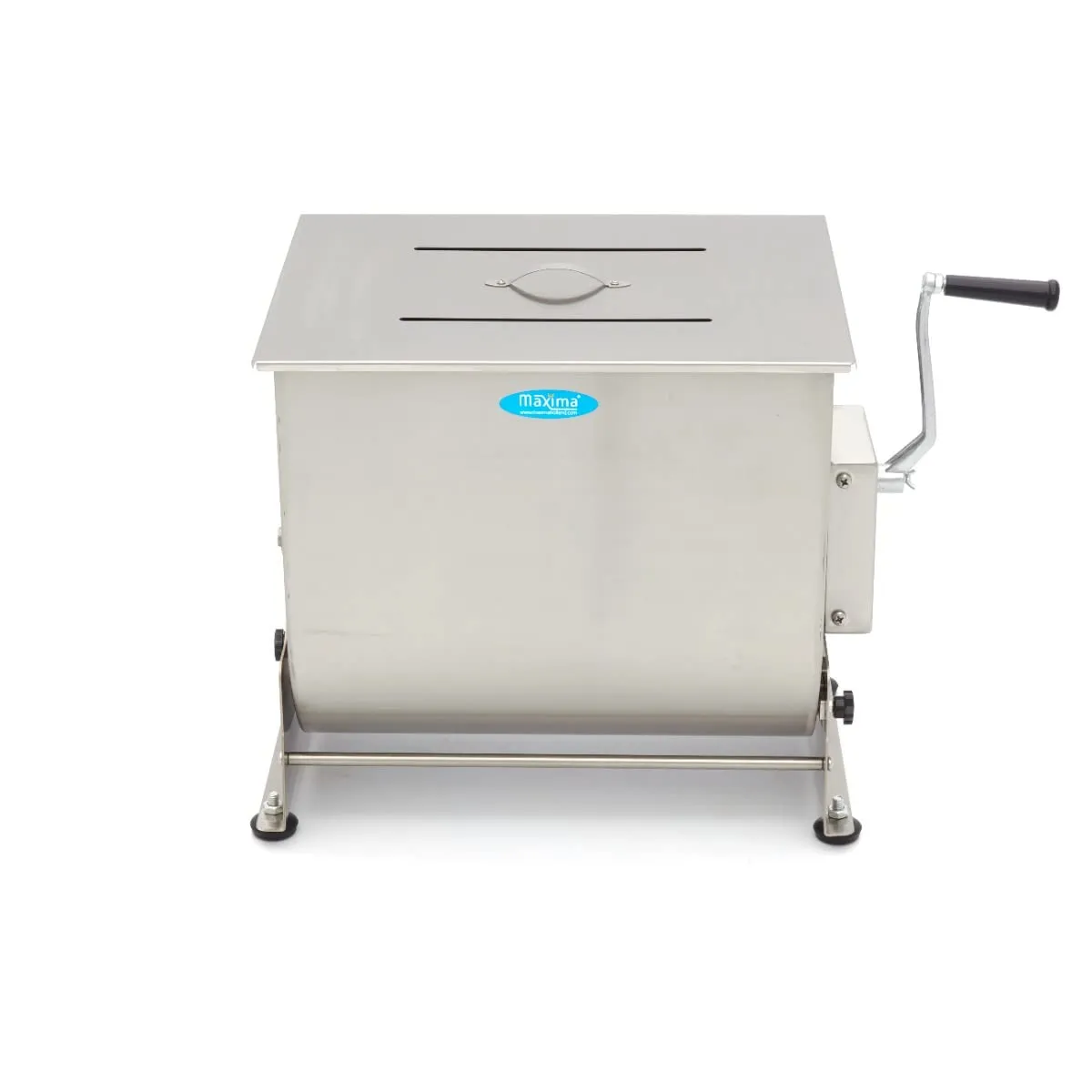Pizza Maxima Tritacarne 60L manuale 55kg ciotola inclinabile