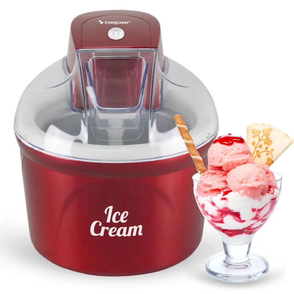Beper P102GEL002 gelatiera refrigerante 1,8 L cremosa