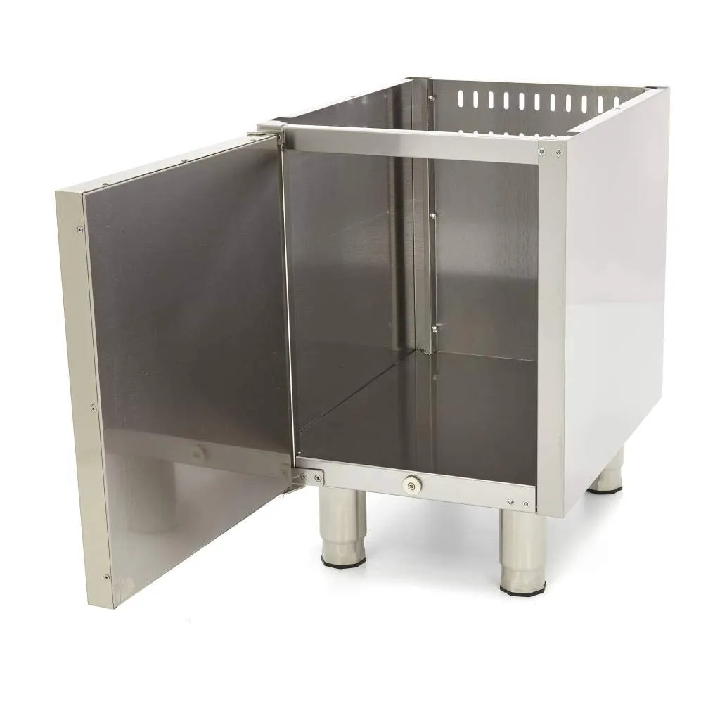Maxima armadietto inox con anta 40x60 cm